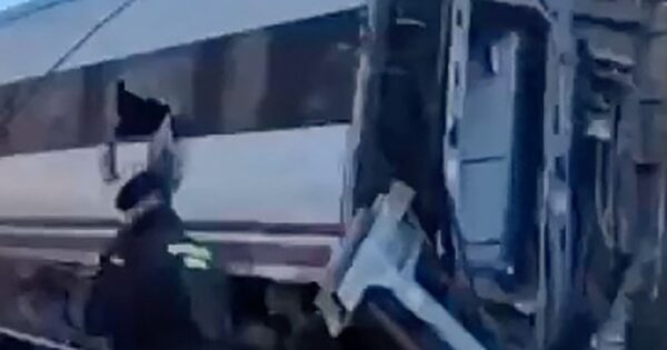 Dozens dead after train derailment in southern Spain
