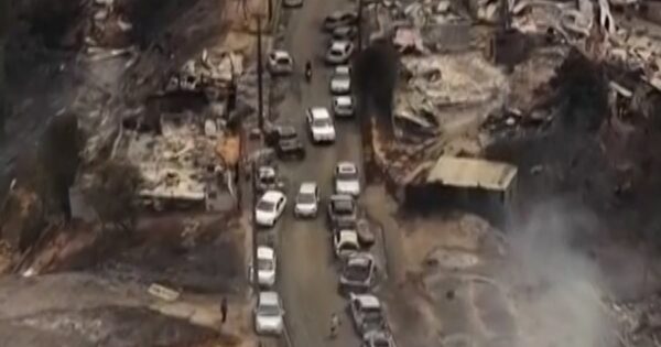 Drone video shows aftermath of deadly Chile wildfires