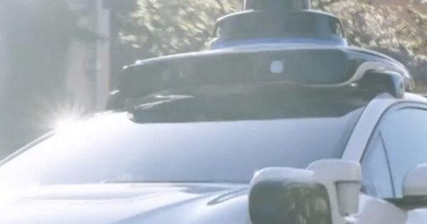 Driverless Waymo car hits child in California