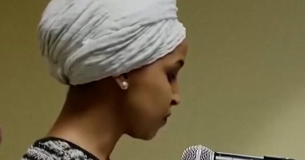 Omar’s office told attack liquid was apple cider vinegar