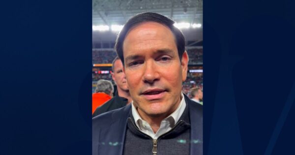 Secretary Rubio tells NBC News he predicts a Miami victory at college football championship
