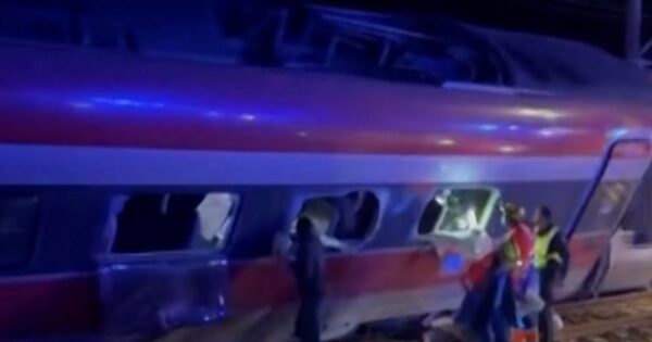 Train collision in Spain leaves at least 20 dead