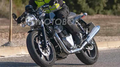 Upcoming Royal Enfield Continental GT 750 spied: What to expect, details