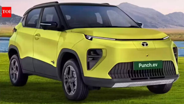 Tata Punch EV Facelift Launch Live Updates: Price, range, bookings &amp; more