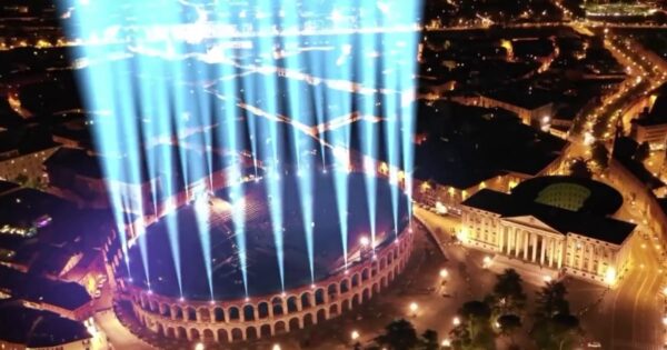 An inside look at the historic site of the Olympics closing ceremony