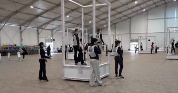 An inside look at the Winter Olympics opening ceremony rehearsals