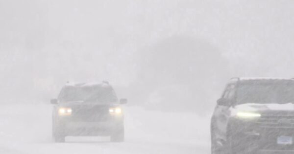Heavy snow brings near blizzard conditions and dangerous cold to Southeast