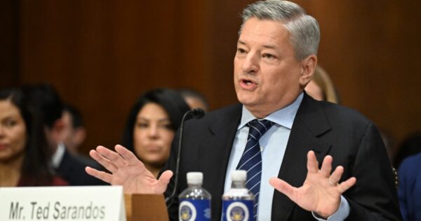 Netflix leader Ted Sarandos argues for Warner Bros. deal at Senate hearing