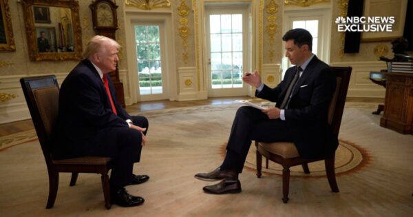Tom Llamas exclusive with President Trump