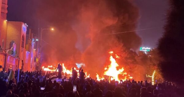 U.S. and Iran plan to meet about nuclear deal after violent protest crackdown