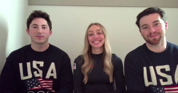 Team USA Athletes Talk Getting Ready to Shine at Winter Olympics