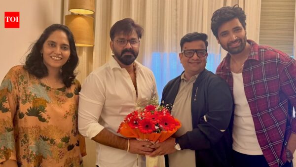 ‘Dacoit’: Adivi Sesh Collaborates with Bhojpuri Star Pawan Singh in Unique Action Thriller |