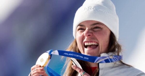 Breezy Johnson reflects on taking home first U.S. gold medal of 2026 Olympics
