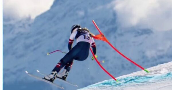 Lindsey Vonn breaks silence after horrific crash at Olympics