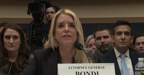 Bondi and Democrats clash over Epstein files
