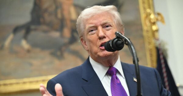 Trump announces repeal of measure that allowed for regulation of gas emissions