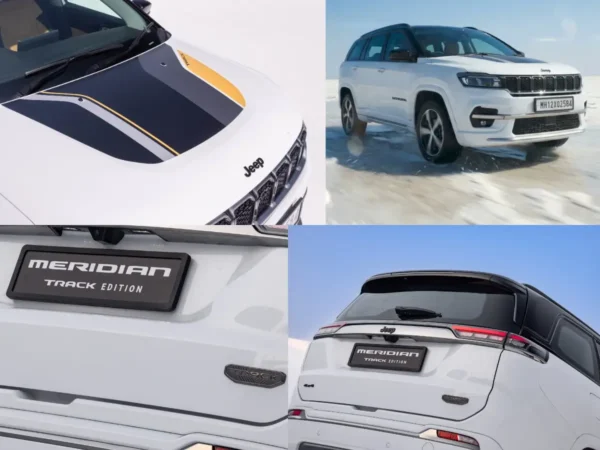 Jeep Meridian Track Edition Launched – Worth the Extra Price?