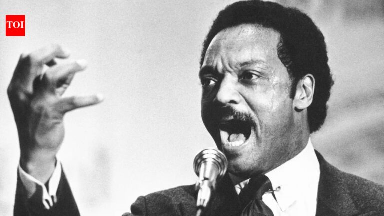 Veteran US civil rights leader Jesse Jackson dies at 84 after prolonged illness | World News