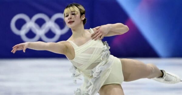 Team USA’s ‘Blade Angels’ take to Olympic ice