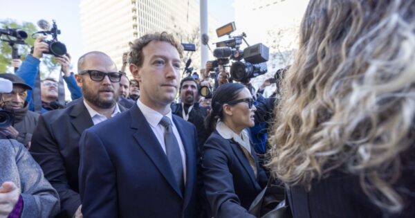 Zuckerberg ‘combative’ during initial testimony at social media addiction trial