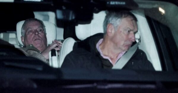 Former Prince Andrew arrested in UK