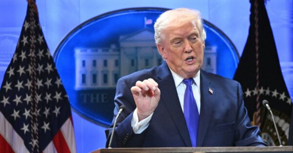 Trump sharply criticizes Supreme Court justices he appointed after tariff ruling