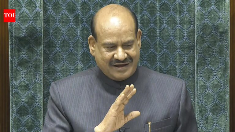 Om Birla sets up ‘Parliamentary Friendship Groups’ with over 60 nations; Tharoor, Owaisi, Nishikant Dubey among leaders | India News