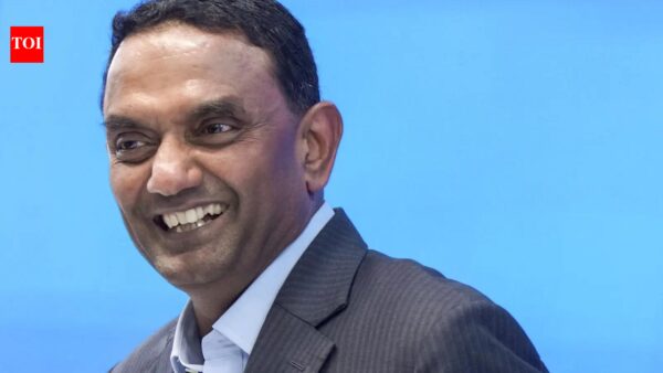 ‘Civilisational shift’: TCS CEO K Krithivasan encourages AI adoption even if it ‘cannibalises revenue’