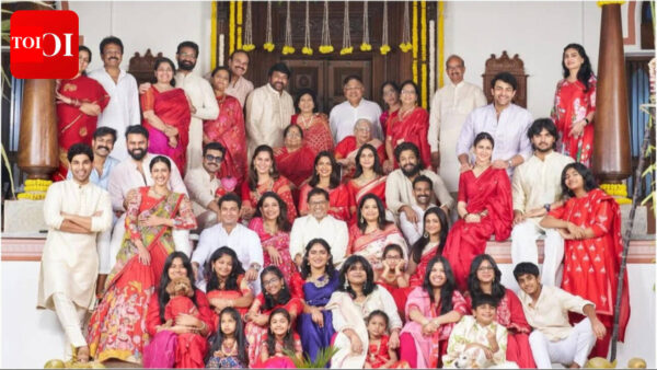 Inside the Allu–Konidela Empire: Full Chiranjeevi Family Tree Featuring Ram Charan, Allu Arjun & Tollywood’s Next Generation |