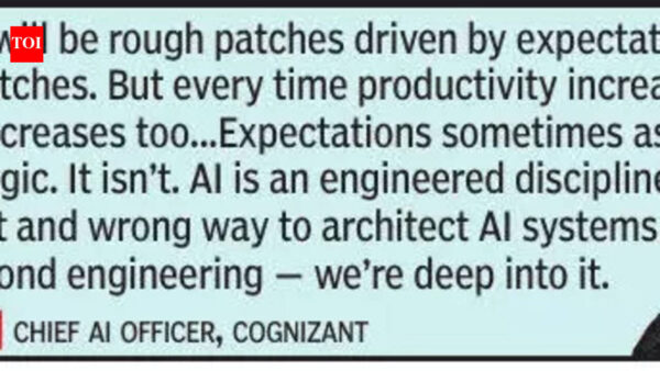 Cognizant chief AI officer bets on AI future, rejects demise narrative