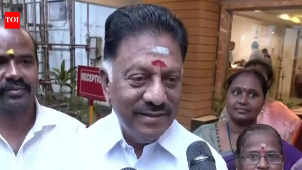 O Panneerselvam Joins Dmk: Expelled AIADMK leader O Panneerselvam joins DMK in presence of Tamil Nadu CM M K Stalin | Chennai News