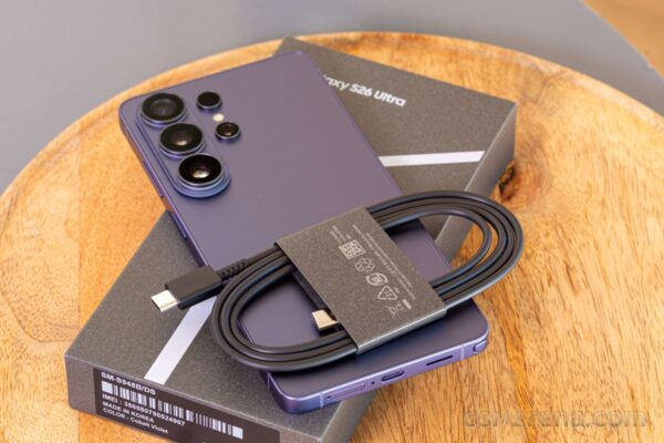 Samsung Galaxy S26 Ultra in for review