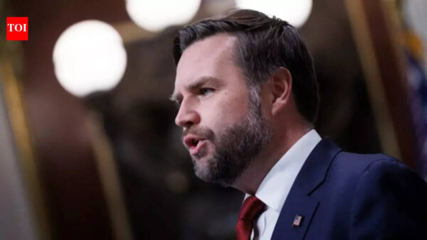 ‘There’s no chance’: JD Vance rules out years‑long war in Middle East amid possible US strike on Iran