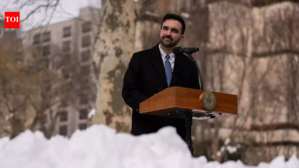 ‘Won’t tolerate’: NYC police commissioner condemns snowball attack on NYPD officers after Mamdani’s defense