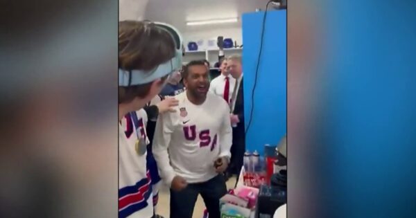 Trump critical of FBI Director Patel partying at Olympics