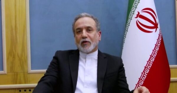 Iranian foreign minister reacts to U.S. and Israeli strikes in Iran