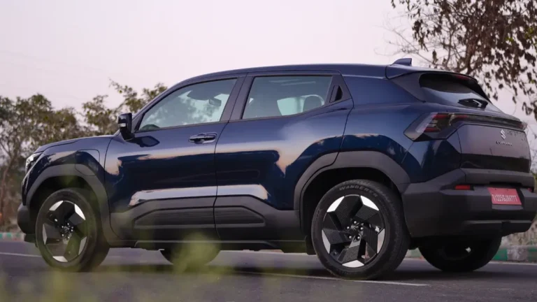 Maruti e Vitara Launched at Rs 10.99 Lakh – Range, Warranty, Features Explained