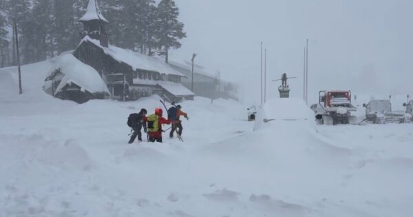 Authorities announce death toll from avalanche near Lake Tahoe