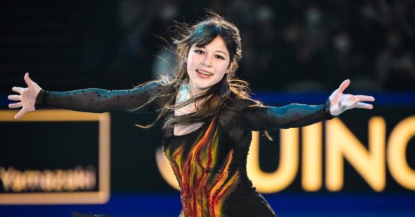 Alysa Liu retired at only 16. Now, the figure skater is back — and going for gold on her own terms.