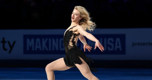 She’s a contender to win Olympic gold. She says coming out is a big reason why.