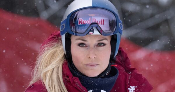 Lindsey Vonn says torn ACL ‘had nothing to do’ with crash at Winter Olympics