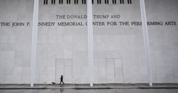 Trump says Kennedy Center will close for two years for renovations