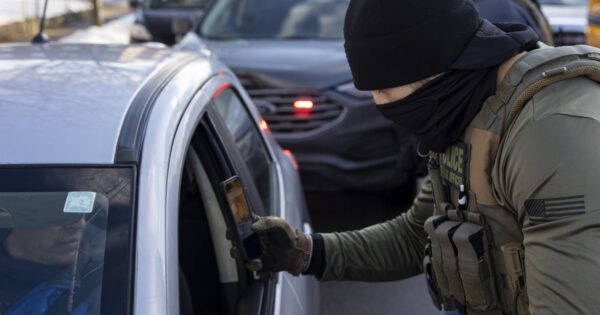 ICE agents use facial recognition on targets and bystanders