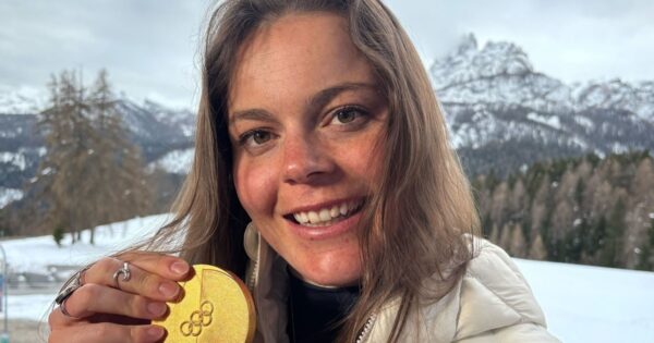 Olympic skier Breezy Johnson calls gold medal run ‘surreal’ after 2022 crash