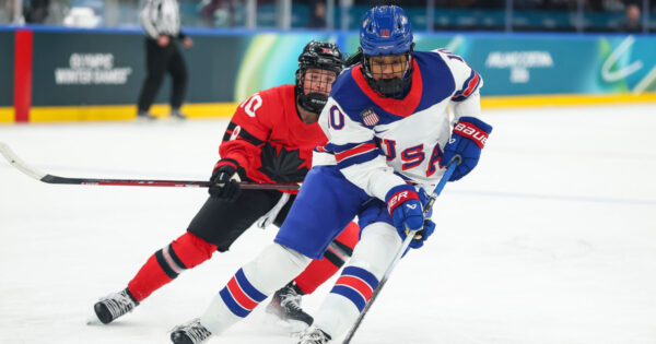 Team USA overpowers rival Canada, 5-0, in potential gold-medal-game preview