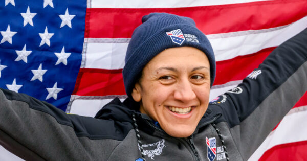 At 41, U.S. Olympic bobsledder Elana Meyers Taylor expects to win: ‘I’m money under pressure’