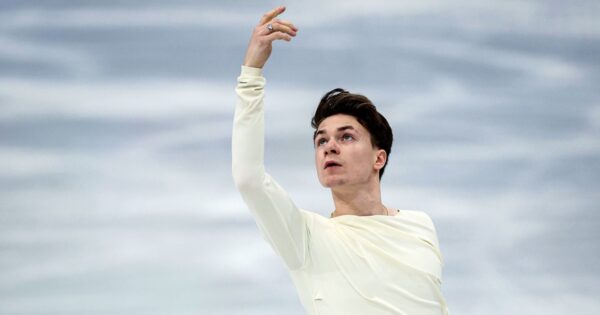 Maxim Naumov says skating community has Ilia Malinin’s back