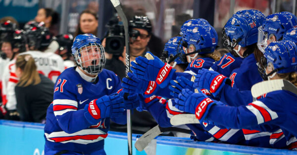 Team USA’s Hilary Knight sets all-time U.S. hockey goal-scoring record