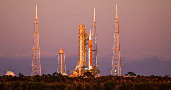 Artemis rocket heads back to its hangar for repairs as moonshot put on hold