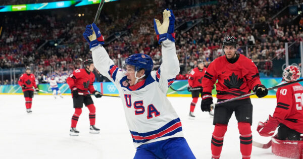 ‘That’s American hockey right there’